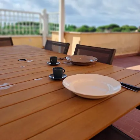 Attico Con Terrazzo Vicino Al Mare A Apartamento Terracina